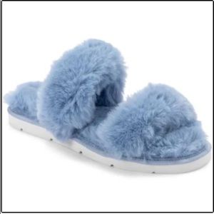 NWT Dolce Vita Faux Fur Slippers
